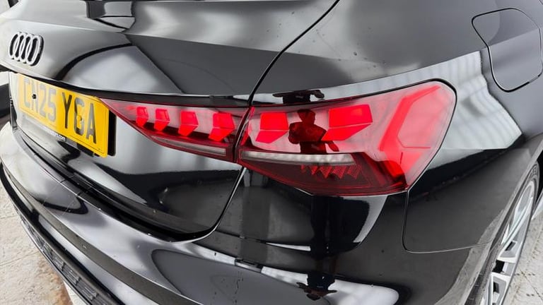 2025 Audi A3 S line 30 TFSI  116 PS S tronic Automatic Hatchback Petrol Automatic