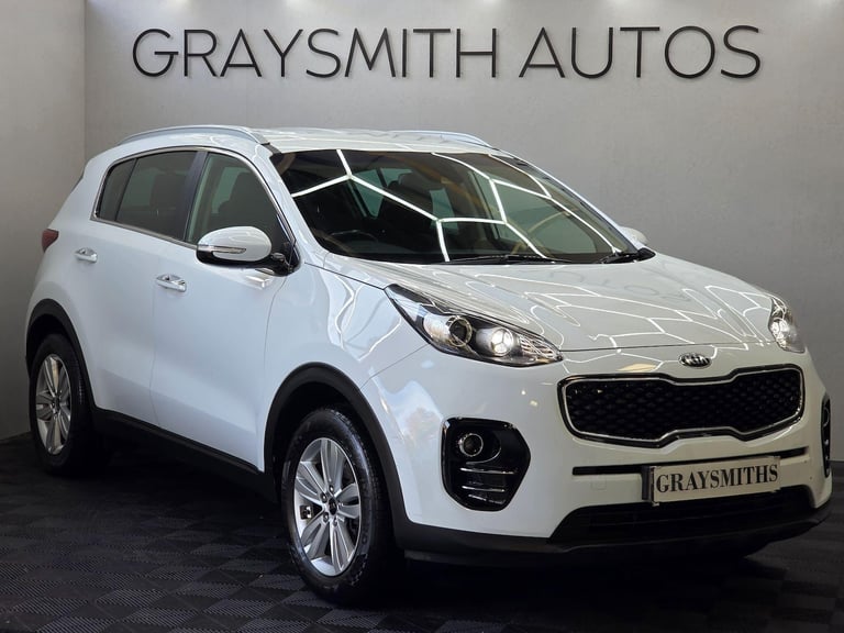 2018 Kia Sportage 1.6 GDi 2 Euro 6 (s/s) 5dr ESTATE Petrol Manual