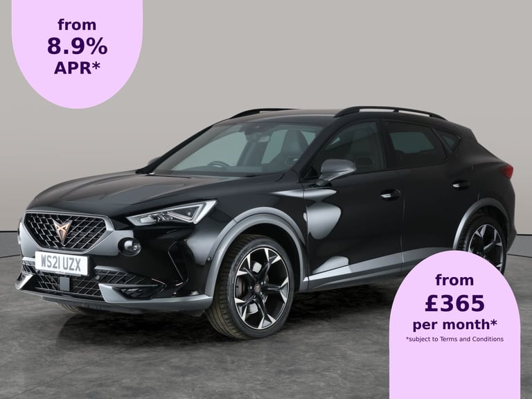 image for 2021 Cupra Formentor 2.0 TSI VZ2 SUV 5dr Petrol DSG 4Drive Euro 6 (s/s) (310 ps) - LED - REVERSE ...