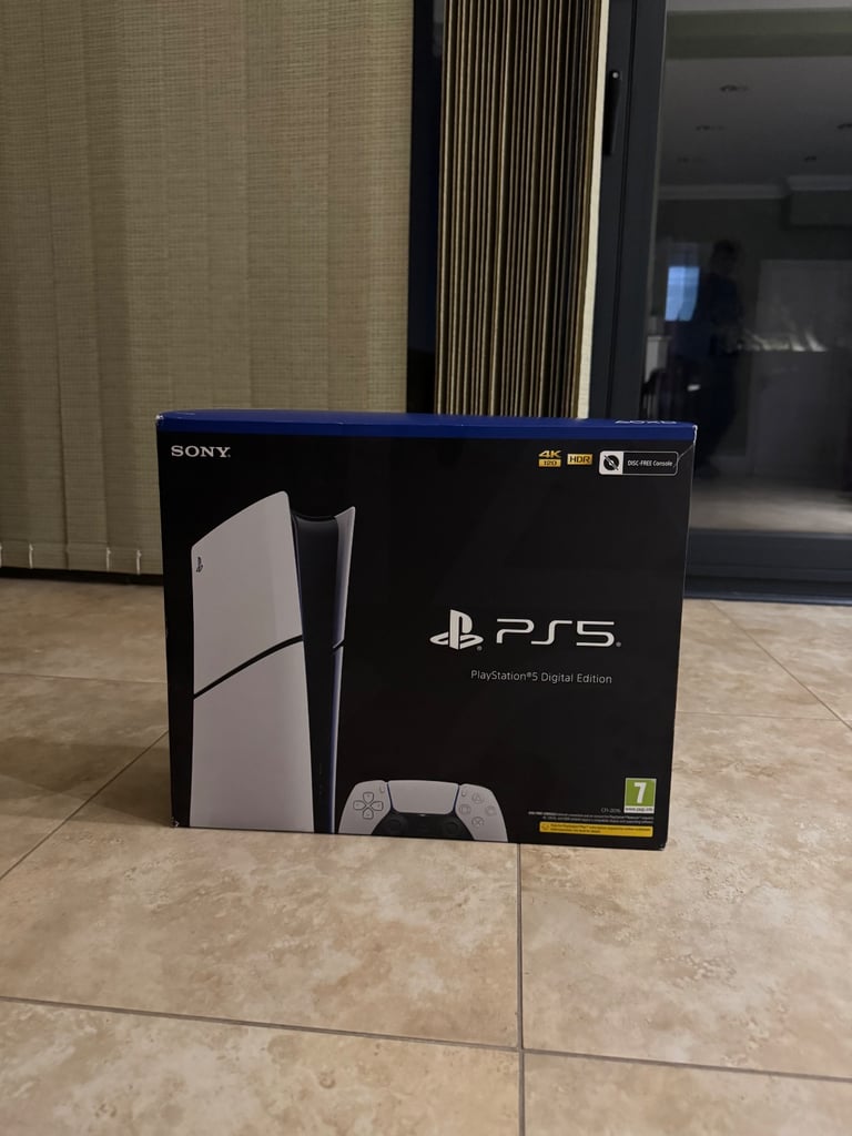 image for BRAND NEW SONY PS5 DIGITAL EDITION✅