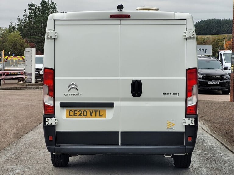 2020 Citroen Relay Hdi 120ps X 30 L1 Swb, 1 Owner, 2 keys, Dog Grooming Van, Air Con, Reversin Pa...