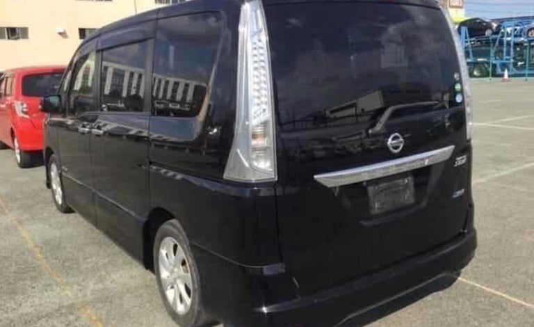 2013 Nissan Serena 2013 2.0 HIGHWAY STAR AERO EDITION AUTOMATIC * 8 SEATER * TWIN POWER DOORS   P...