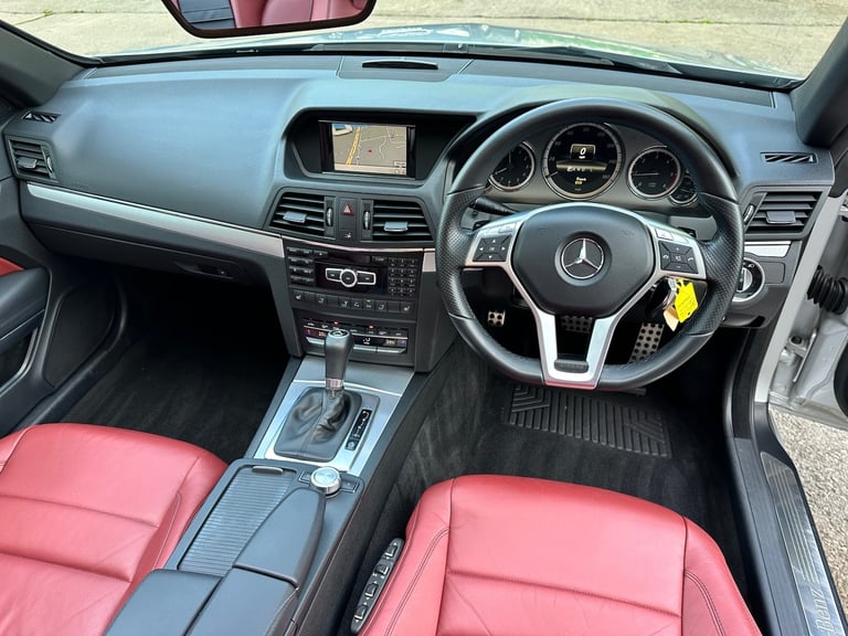 2013 (13) MERCEDES E250 CDI SPORT CONVERTIBLE 86,000 MILES IMMACULATE 8 SERVICES