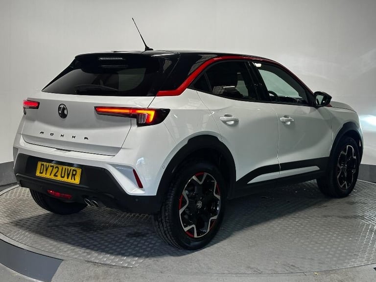  Vauxhall Mokka 1.2 Turbo Gs Line Suv 5dr Petrol Manual Euro 6 (s/s) (130 Ps) Petrol Manual