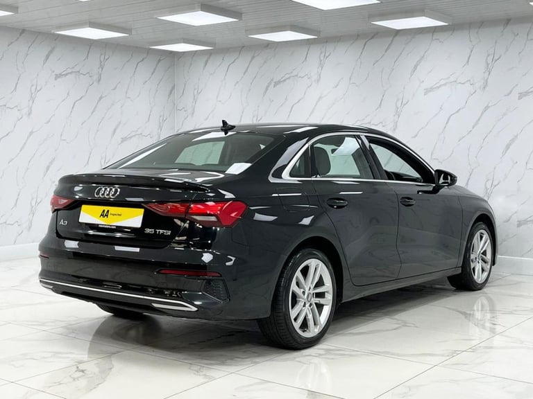 2020 Audi A3 1.5 TFSI 35 Sport Saloon 4dr Petrol Manual Euro 6 (s/s) (150 ps) Saloon Petrol Manual