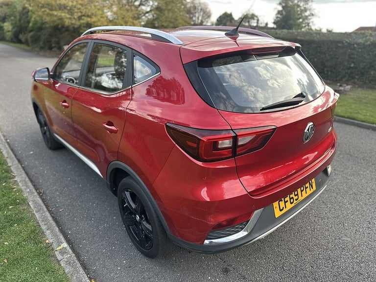 2019 MG MG ZS 1.0T GDi Exclusive 5dr DCT HATCHBACK PETROL Automatic