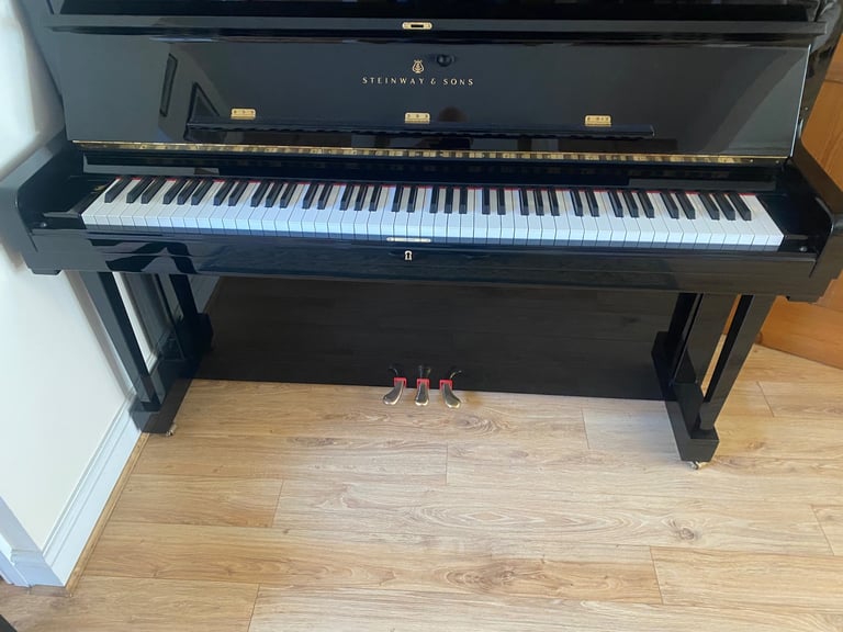 Steinway Model V Upright
