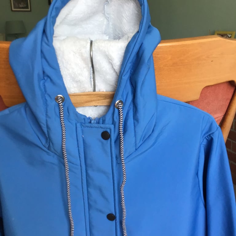 Blue Anorak