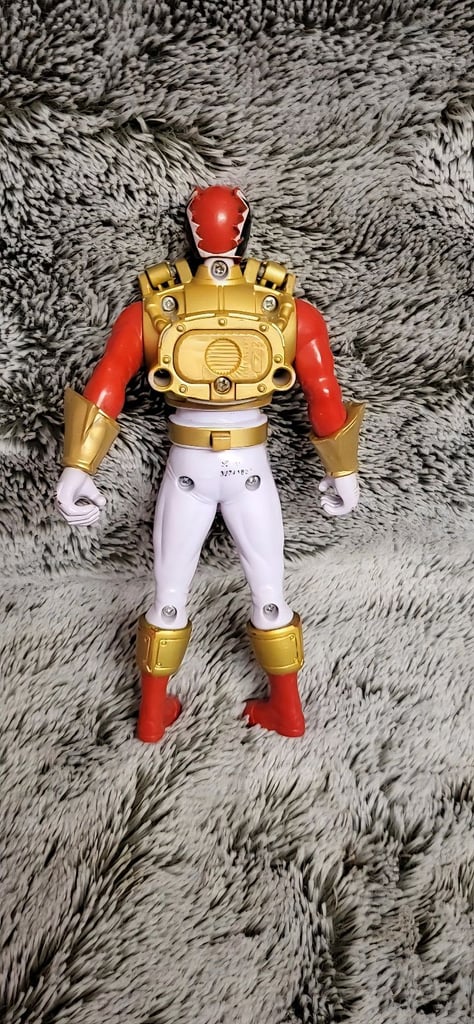 Power Rangers Megaforce Figure Red