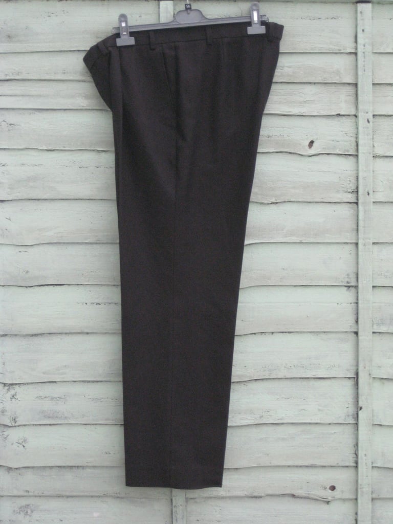 2 Pairs of Marks and Spencer 40 inch/ 102 cm Waist Trousers: £5.00 Each