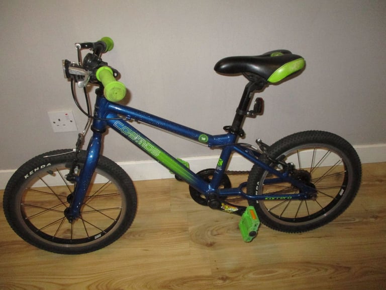 image for Carrera Cosmos Kids Bike - 16" Wheel - Blue