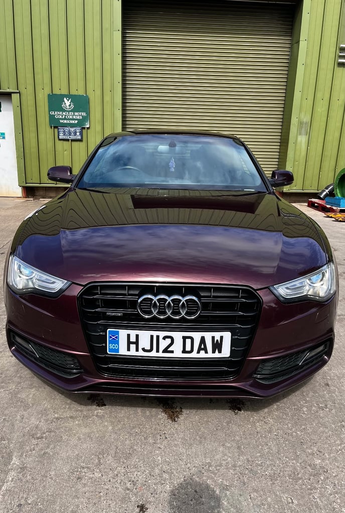 Audi, A5, Coupe, 2013, Manual, 1968 (cc), 2 doors