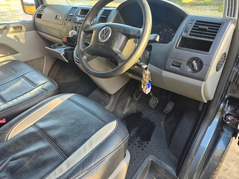 Volkswagen, Vw, TRANSPORTER Shuttle, LWB 2005, 1.9tdi T5 