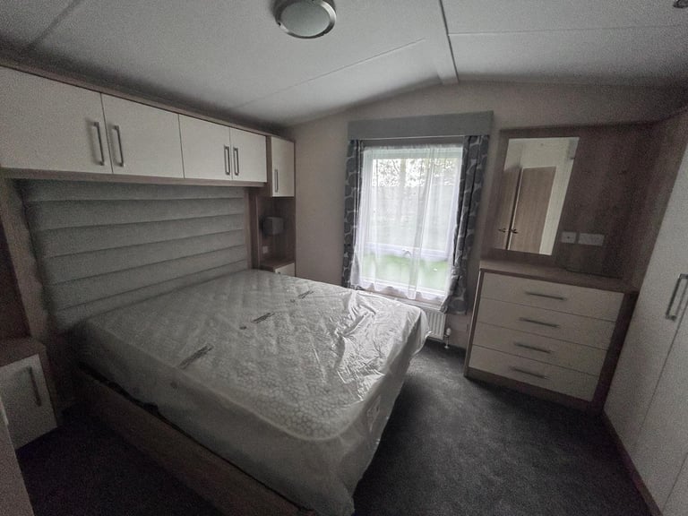 EUROPA SEQUOIA BRAND NEW 40X13FT SITED NEAR SCARBOROUGH ON NEW DEVELOPMENT