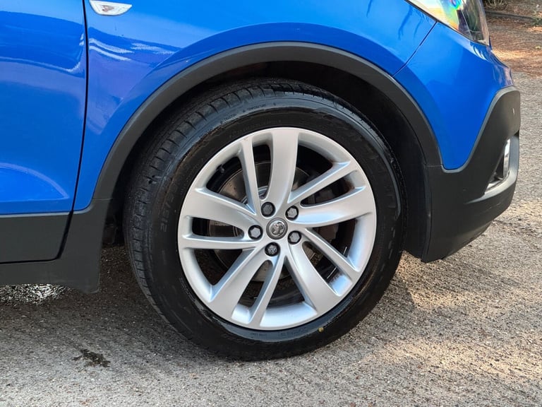 2016 Vauxhall Mokka 1.4i Turbo Tech Line 2WD Euro 6 (s/s) 5dr HATCHBACK Petrol Manual