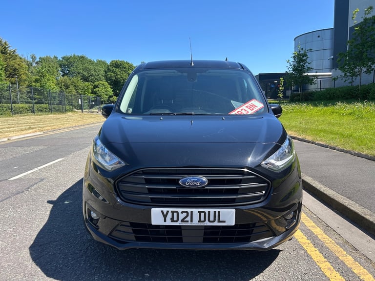 Ford Transit Connect ( LIMITED ) 240 L2 LWB panel van IN GLEAMING BLACK  euro 6 