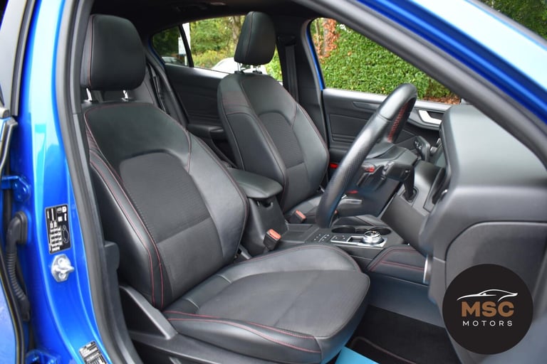2019 Ford Focus 2.0 EcoBlue ST-Line X 5dr Auto HATCHBACK DIESEL Automatic
