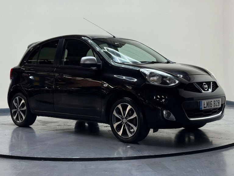 2016 Nissan Micra 1.2 n-tec Euro 6 5dr Hatchback Petrol Manual