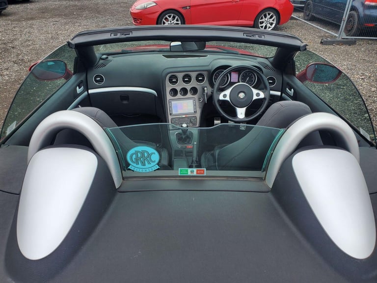 ALFA ROMEO SPIDER 2.2 Alfa Spider 2.2 Jts Sv 2008 2008