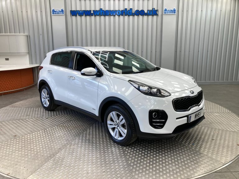 2017 Kia Sportage 2.0 CRDi KX-2 5dr ESTATE DIESEL Manual