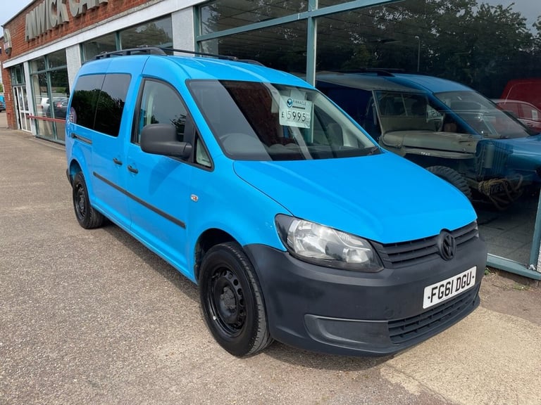 2011 Volkswagen Caddy Maxi 1.6 TDi C20 Maxi Panel Van 5dr Diesel Manual CAMPER COMVERSION/ADAPTIO...