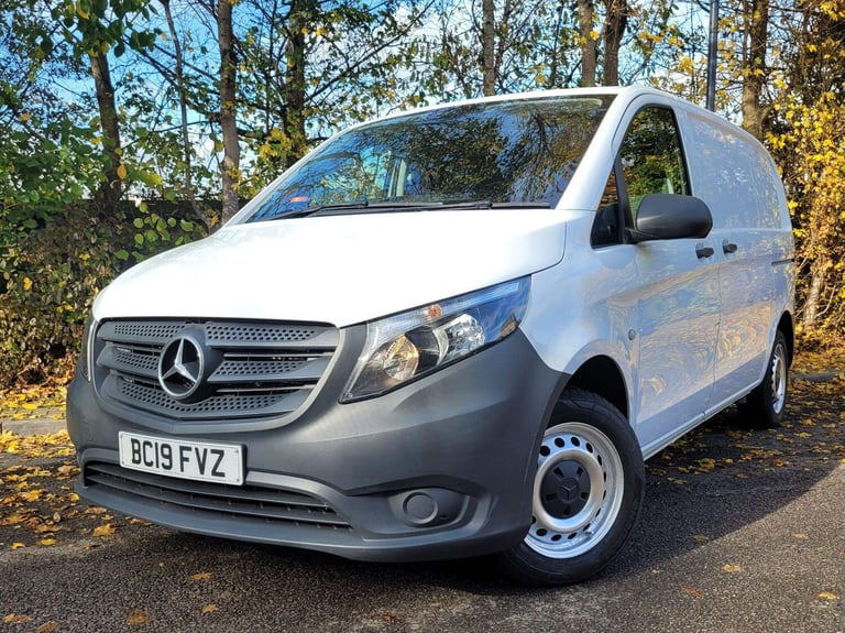2019 Mercedes-Benz Vito 111CDI Van PANEL VAN DIESEL Manual