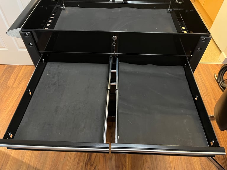 4 Drawer Tool Cart TTSC4BK
