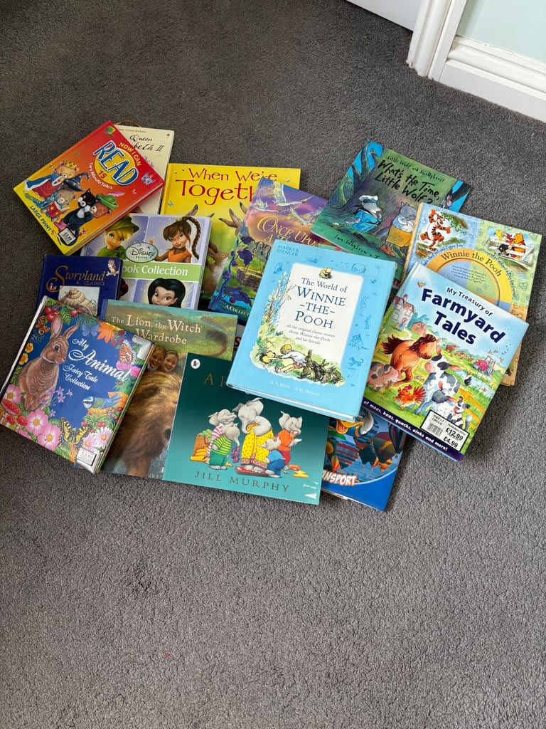 Selection of children’s books