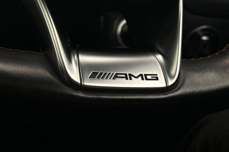 2015 Mercedes-Benz CLA 2.0 CLA45 AMG Coupe SpdS DCT 4MATIC Euro 6 (s/s) 4dr SALOON Petrol Automatic