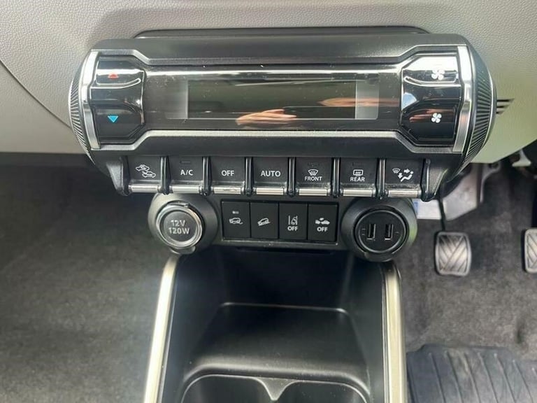 Suzuki Ignis 1.2 Dualjet MHEV SZ5 Hatchback 5dr Petrol Hybrid Manual ALLGRIP Eur