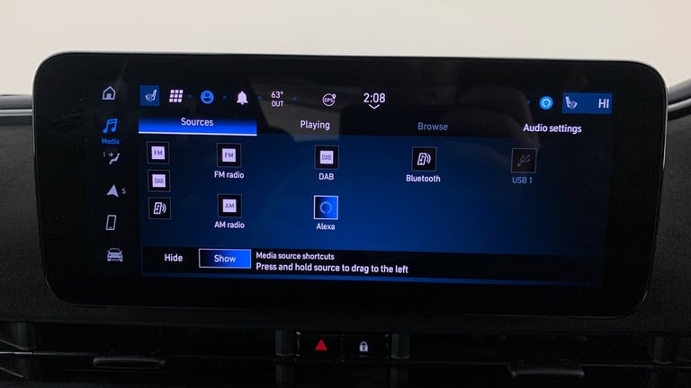 2024 Abarth 500 42kWh Turismo Hatchback 3dr Electric Auto (155 ps) Hatchback Electric Automatic