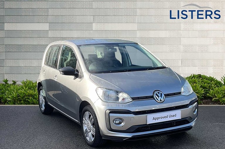 2018 Volkswagen up! 1.0 90PS High Up 5dr [Start Stop] HATCHBACK PETROL Manual