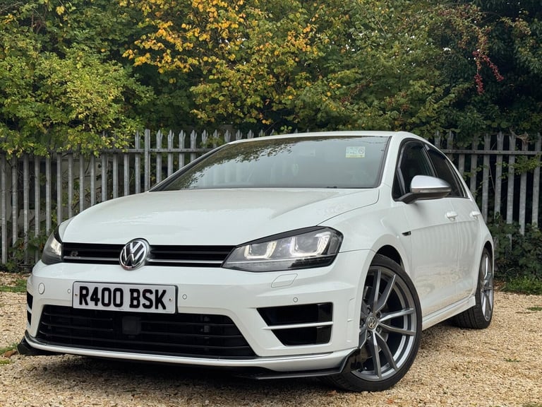 2016 Volkswagen Golf 2.0 TSI BlueMotion Tech R DSG 4Motion Euro 6 (s/s) 5dr HATCHBACK Petrol Auto...