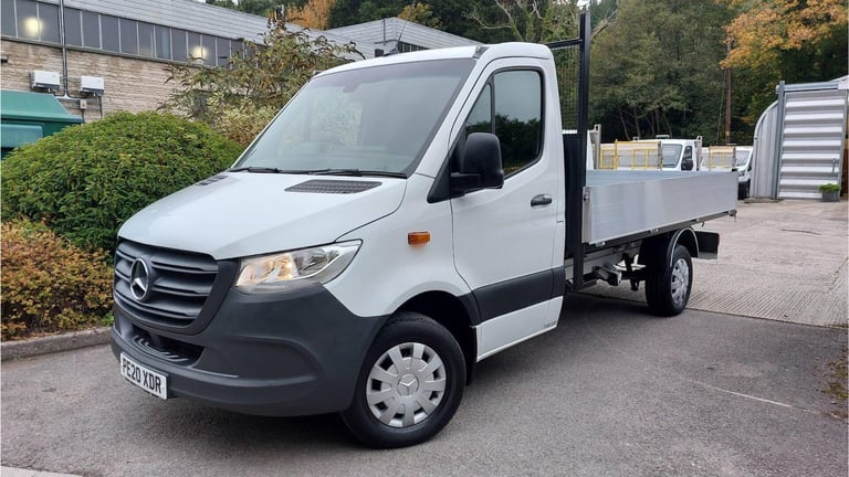 2020 Mercedes-Benz Sprinter 314 MWB TIPPER (EURO 6) AUTO *NEW BODY* CHASSIS CAB Diesel Automatic