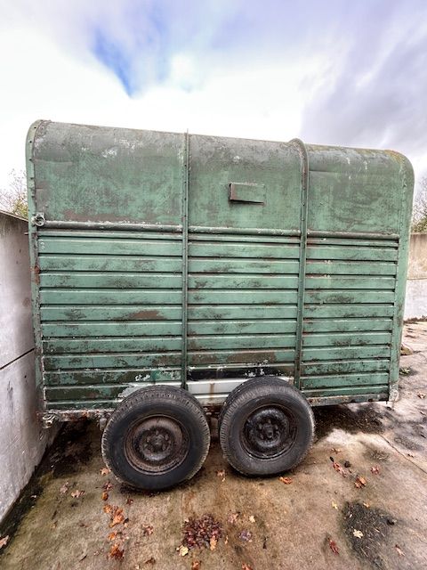 Rice of Leicestershire horse trailer - perfect for converting / project