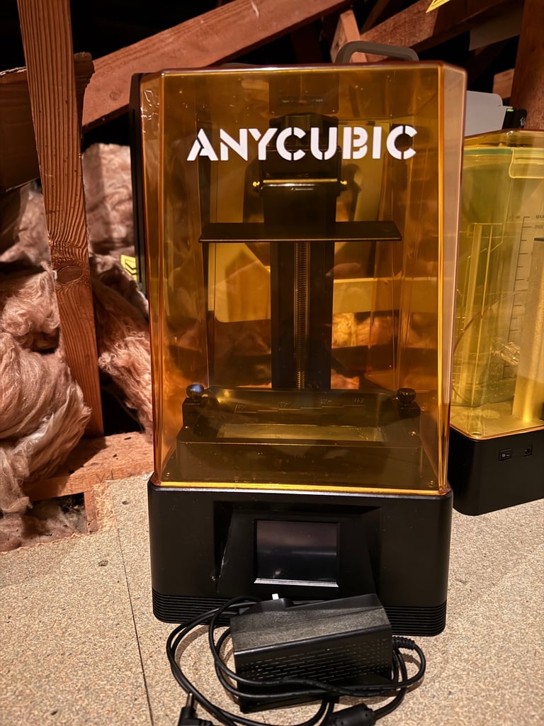 image for Anycubic Photon Mono 4  3D Resin Printer