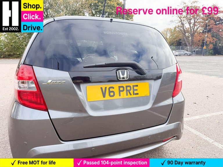 2013 Honda Jazz 1.4 i-VTEC ES Plus Hatchback 5dr Petrol CVT Euro 5 (99 ps) HATCHBACK Petrol Autom...