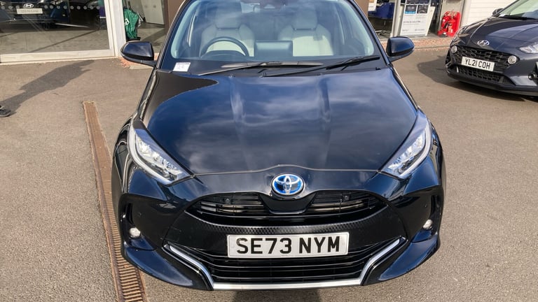 2023 Toyota Yaris 1.5 Hybrid Excel 5dr CVT Hybrid Hatchback Hatchback Hybrid Automatic