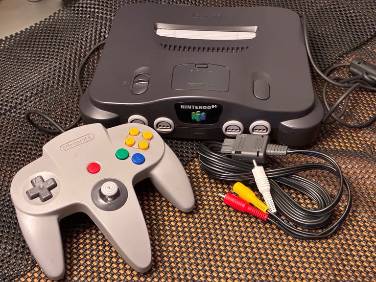 Boxed Nintendo 64 console - immaculate 