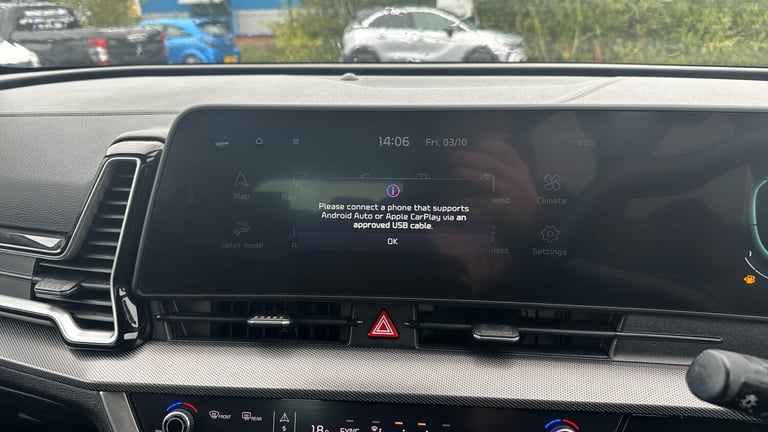 2022 Kia Sportage 1.6T GDi ISG GT-Line 5dr ESTATE PETROL Manual