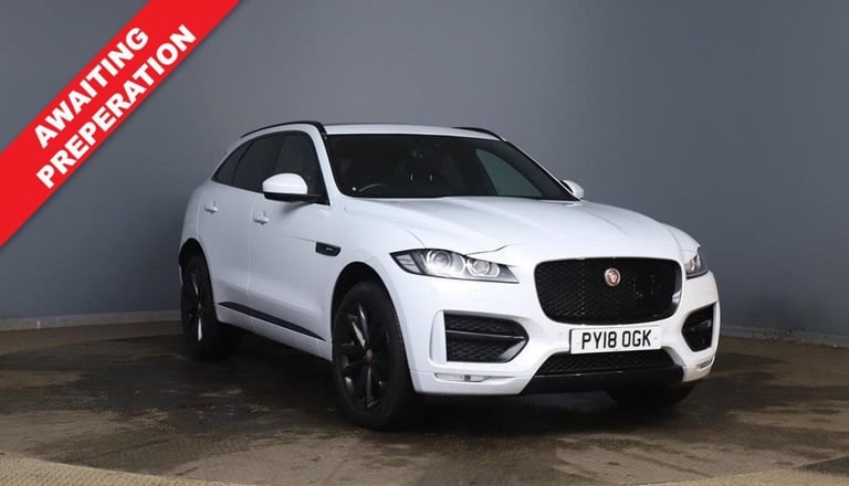 2018 Jaguar F-Pace 2.0d R-Sport 5dr Auto AWD ESTATE DIESEL Automatic