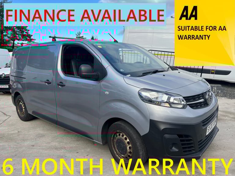 2020 Vauxhall Vivaro 2700 1.5d 100PS Edition H1 Van PANEL VAN Diesel Manual