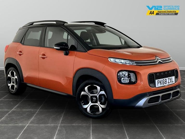 image for 2018 Citroen C3 Aircross 1.2 PureTech GPF Flair Euro 6 (s/s) 5dr Manual SUV Petrol Manual