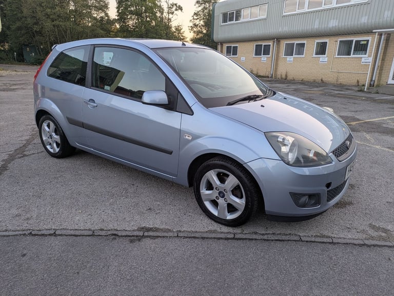 Ford, FIESTA, Hatchback, 2006, Manual, 1388 (cc), 3 doors
