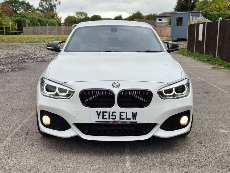 2015 BMW 1 Series 1.6 118i M Sport Auto Euro 6 (s/s) 3dr HATCHBACK Petrol Automatic