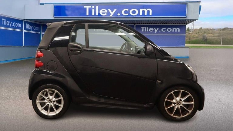 2013 smart fortwo 1.0 MHD Passion Cabriolet SoftTouch Euro 5 (s/s) 2dr CONVERTIBLE Petrol Automatic