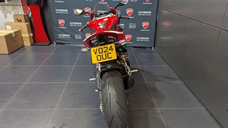 2024 Ducati Panigale V2 955 Euro 5