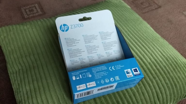 HP Z3700 Optical Wireless Mouse - Brand New Sealed