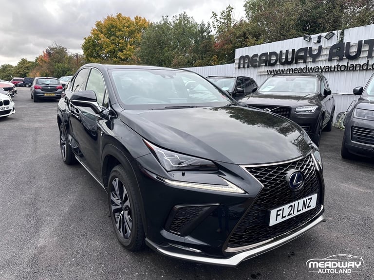 2021 Lexus NX 2.5 300h GPF F Sport E-CVT 4WD Euro 6 (s/s) 5dr ESTATE Petrol/Electric Hybrid Autom...