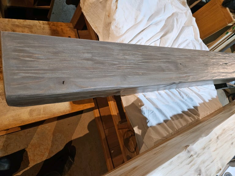 Wooden Beam Mantel Fireplace Hearths Cladding in Portadown, County